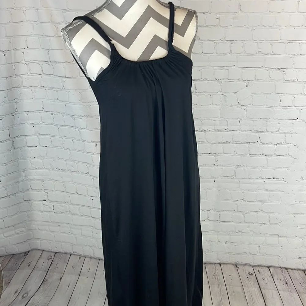 Leith Anthropologie Open Back Dress